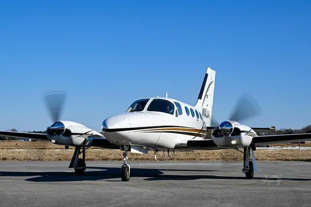 1984 Cessna 421C