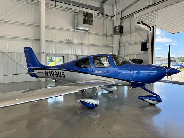2024 Cirrus SR22 G7 na a/c cleanwing