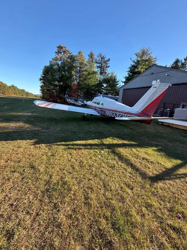 1965 Piper PA-28 Cherokee 140 with 160 upgrade