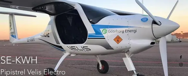 2019 Pipistrel Velis Electro