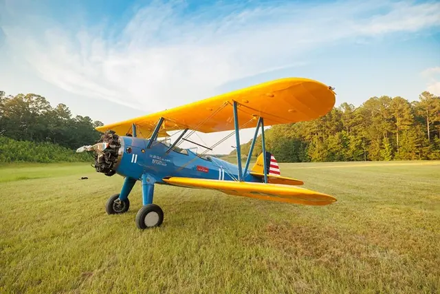 1943 Boeing/stearman PT-17 Kaydet