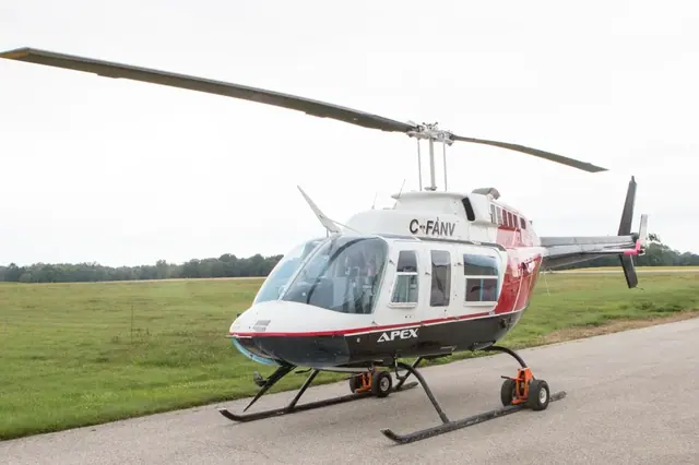1981 Bell Helicopter Textron Longranger 206L