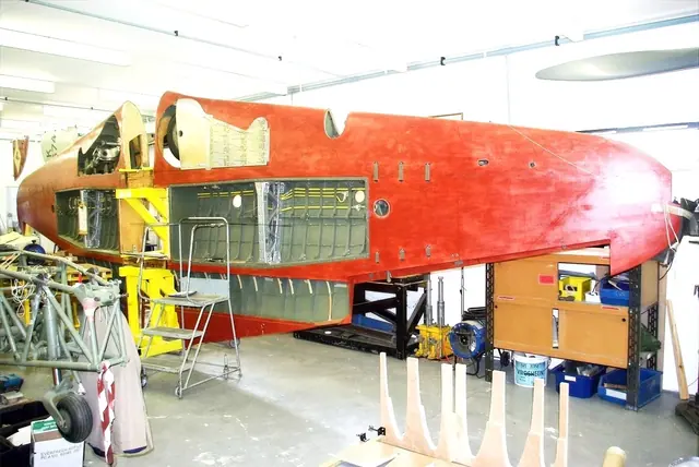 1941 Yakovlev YAK-1, England, United Kingdom