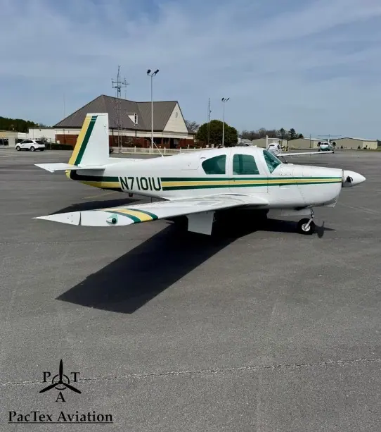 1962 1964 Mooney M20C In Georgia USA