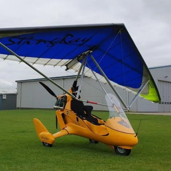 2023 New Exodus Aircraft DeltaJet 500 StingRay Microlight