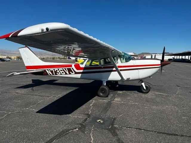1977 Cessna 172 Hawk XP-R172