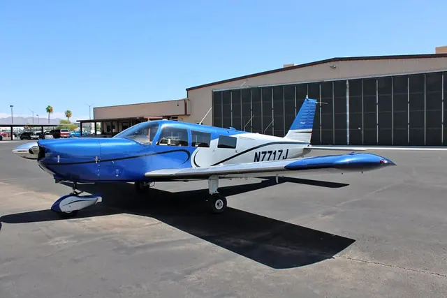 1969 Piper cherokee six 260