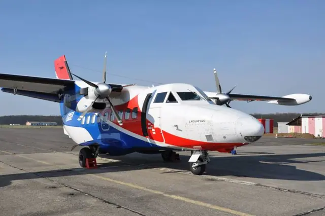 2011 Let L-410 UVP