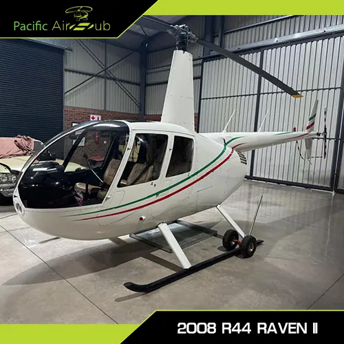 2006 2008 Robinson R44 Raven II In South Africa