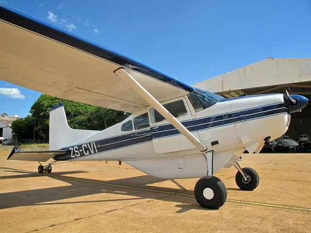 1962 Cessna 185A Skywagon