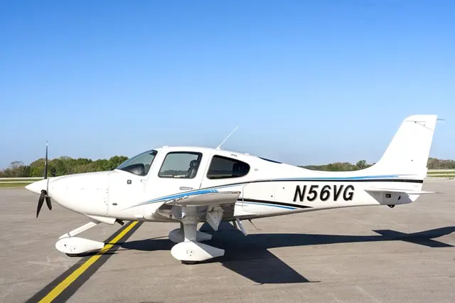 2020 Cirrus SR20-G6 (N56VG)
