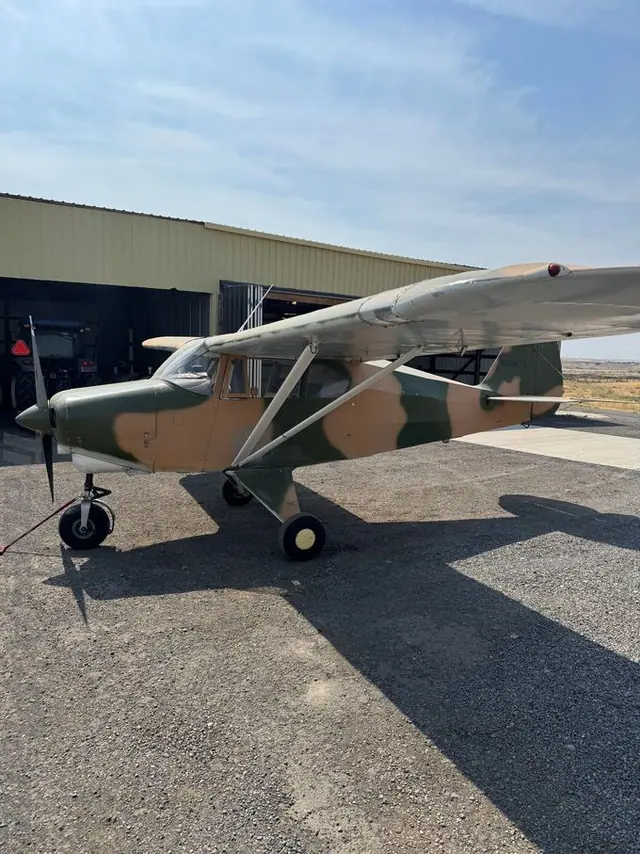 1957 Piper Tri-Pacer PA-22-150