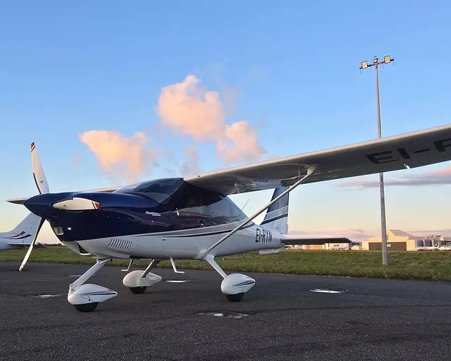 2024 Tecnam P-2010 new engine