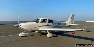 2000 Cirrus SR20 G1 | Low-Time | Dual GNS 430W Waas/lpv | Aspen PFD | Fresh Prop