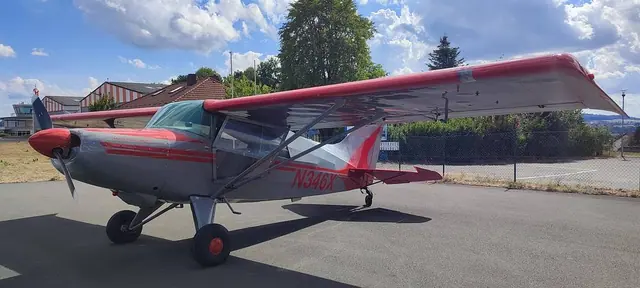 1976 Maule M-5 210C