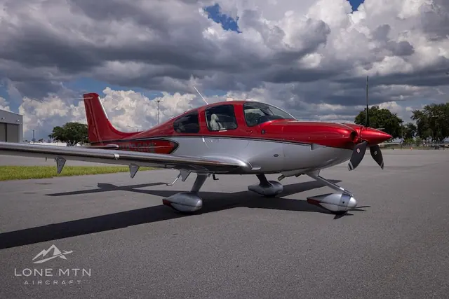2022 Cirrus SR22 G6 GTS