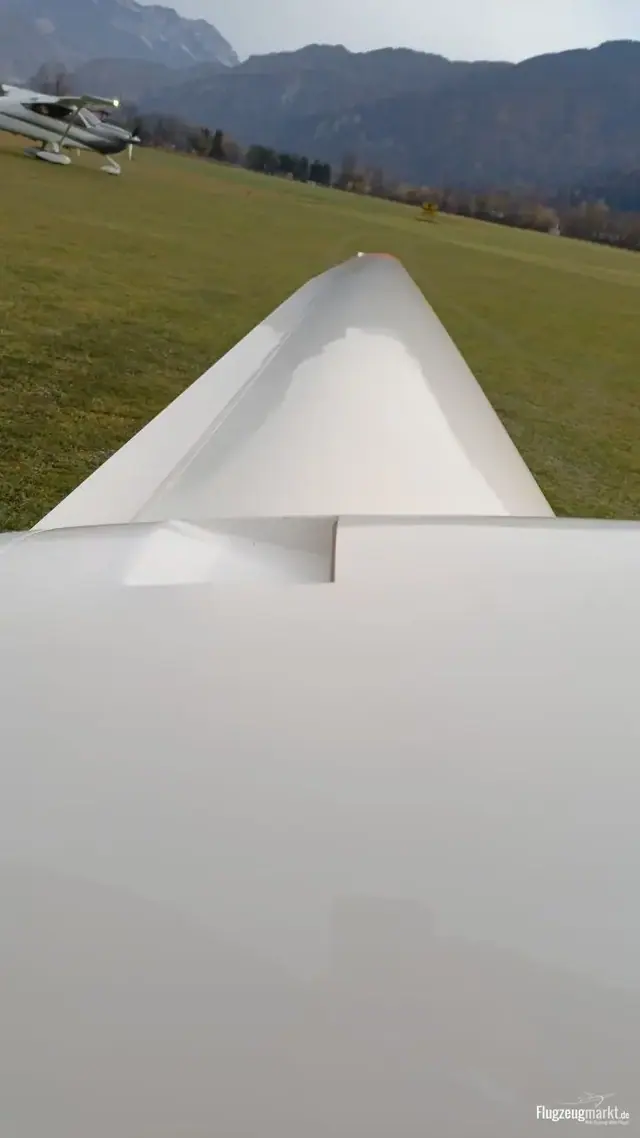 1974 Glasflügel Segelflugzeugbau Kestrel