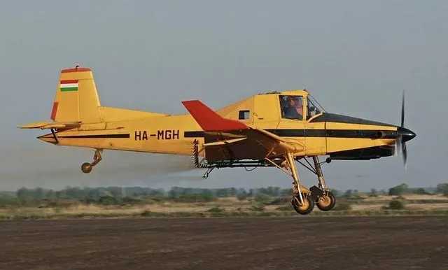 1986 Zlin Z-137 Agro Turbo