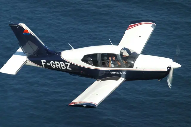 2001 Daher Socata Trinidad TB 20 GT