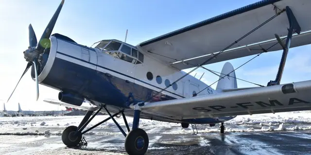 1976 WSK Mielec An-2P