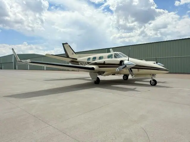 1980 Beechcraft B60 Duke