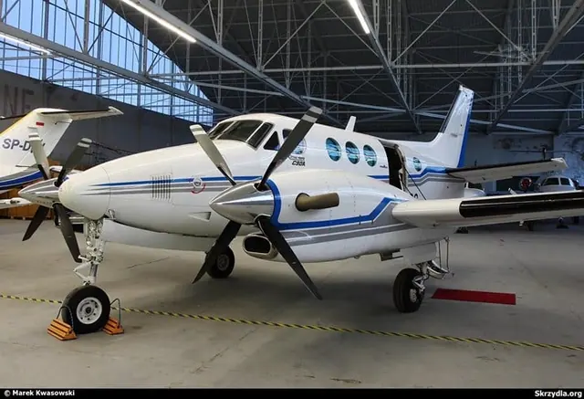 1991 Beechcraft King Air C90A