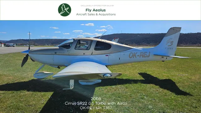 2008 Cirrus SR22 G3 Turbo