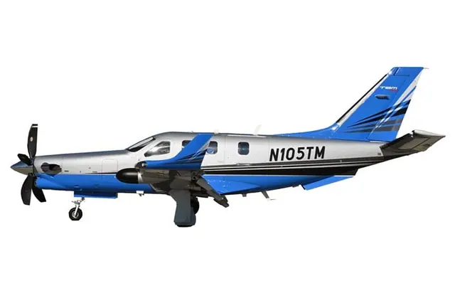 2021 Daher TBM 940 (N105TM)