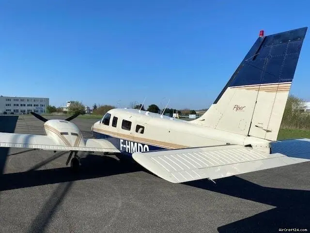 1994 Piper PA-34-220T Seneca IV