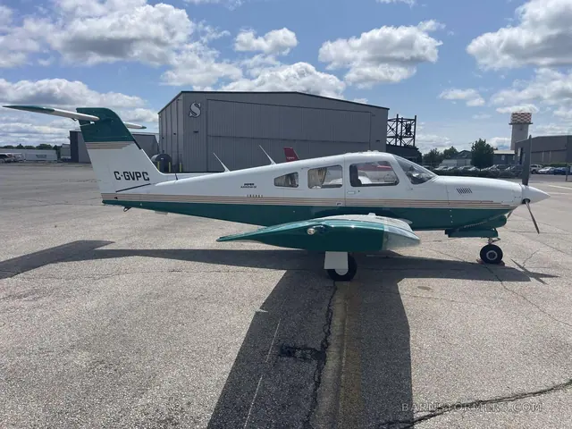 1979 Turbo Arrow Pa28Rt-201T