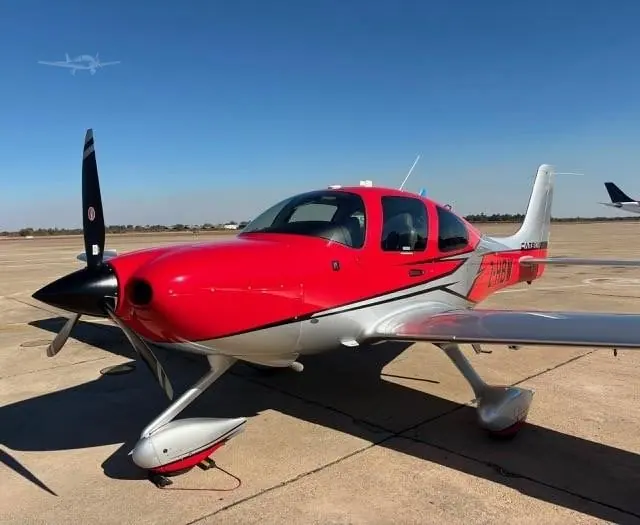 2019 Cirrus SR22-G6 (Z-HBW)