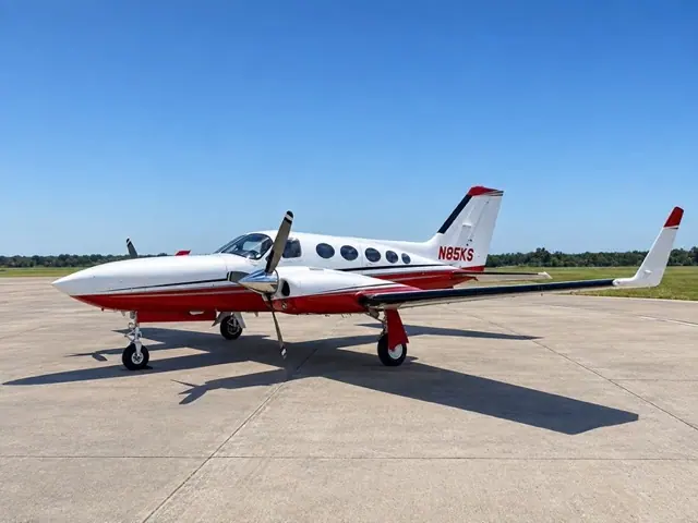 1978 Cessna 421C In Texas