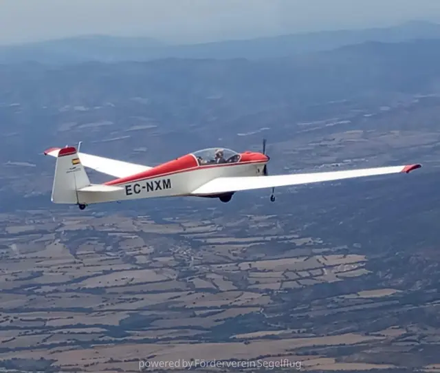 1982 Scheibe Aircraft SF28A Tandem Falke