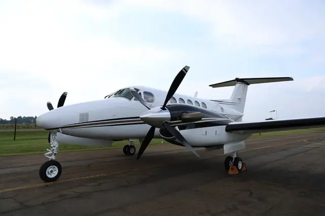 2011 Beechcraft King Air 250, South Africa