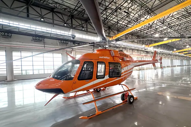 2017 Bell 407GXP