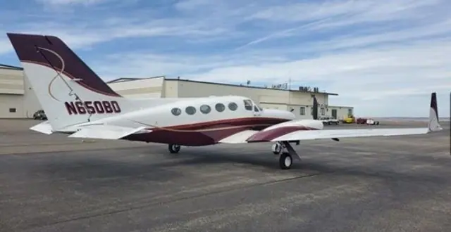 1980 Cessna 414A