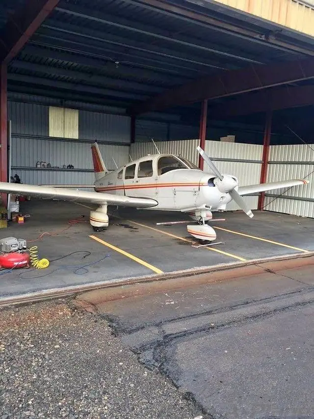 1980 Piper cherokee 161