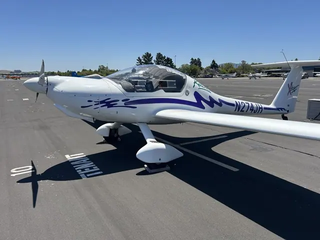 1994 Diamond Aircraft Gmbh Katana Xtreme HK 36