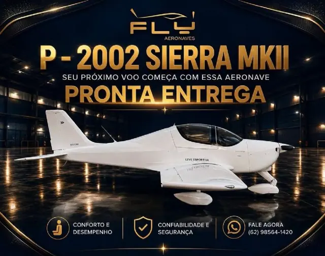 Tecnam P2002 P-2002 Sierra Mkii Novo