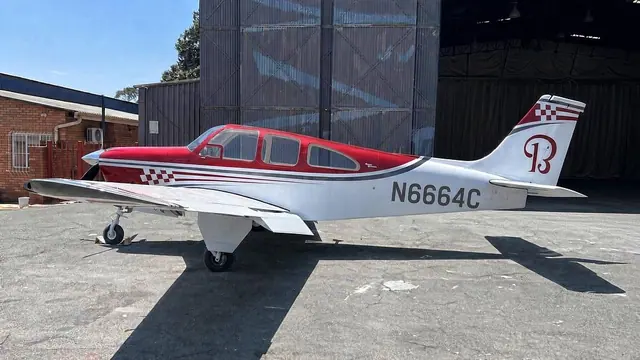 1965 Beechcraft Beech 33 Debonair GFC500