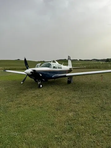 1981 Mooney M20K 231