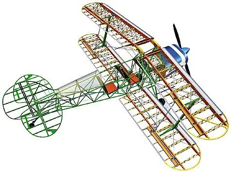 Steen Skybolt Acrobatic Biplane Kit