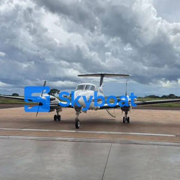 Beechcraft King Air B200 1984