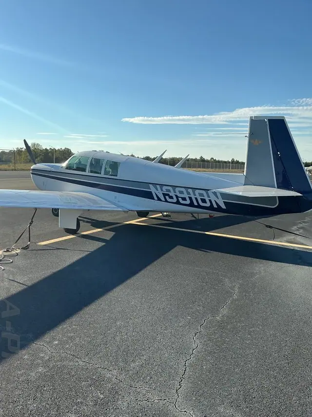 1968 Mooney M20G Statesman