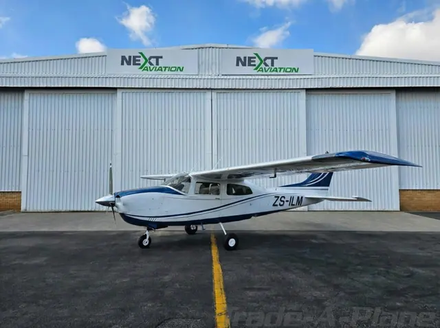 1971 Cessna T210K