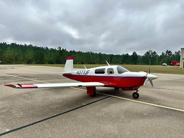 1992 Mooney M20J mse