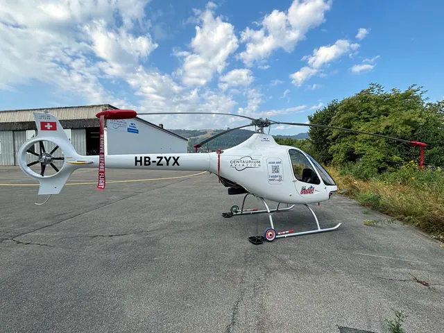 2026 Guimbal Cabri G2 In Europe (HB-ZYX)