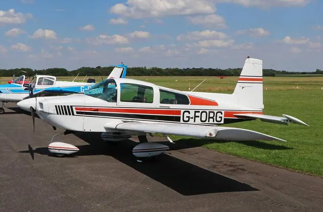 1976 Grumman American AA-5B Tiger