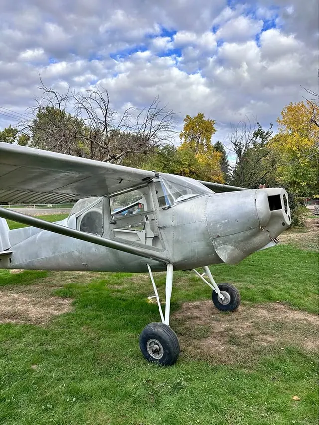 1948 Luscombe T8F