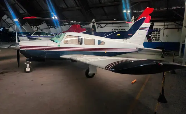 Neiva Embraer Corisco – EMB-711C – Year 1975 – 2,945 Total Hours
